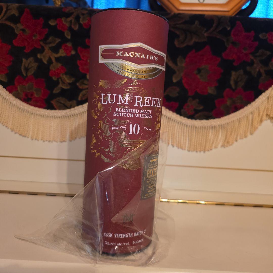 [新発売]<600本限定>マクネア－ズ LUMREEKピ－テッド10年CS 2