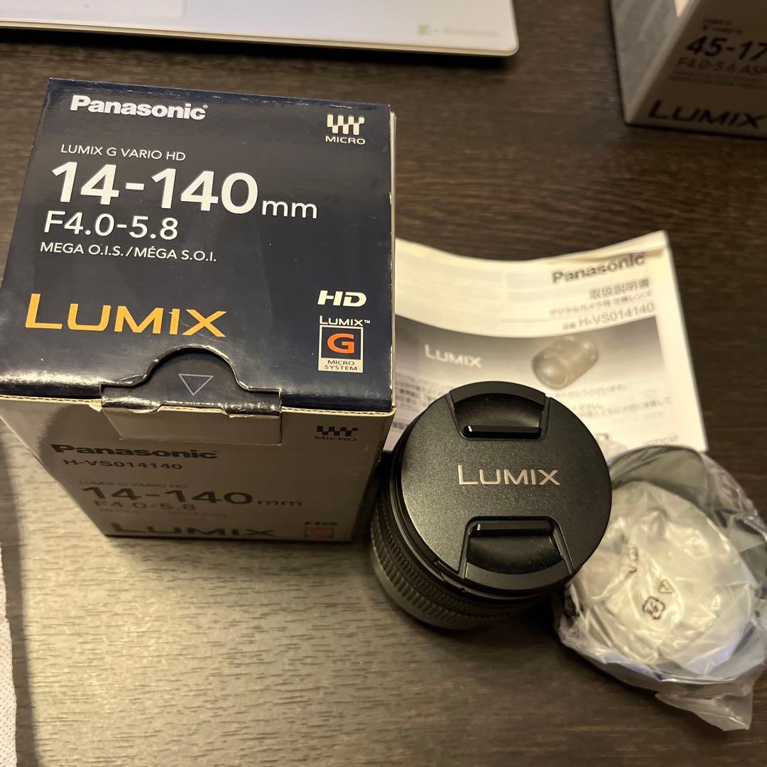 レンズ(ズーム) Panasonic LUMIX GVARIO 14-140mm F4.0-5.8