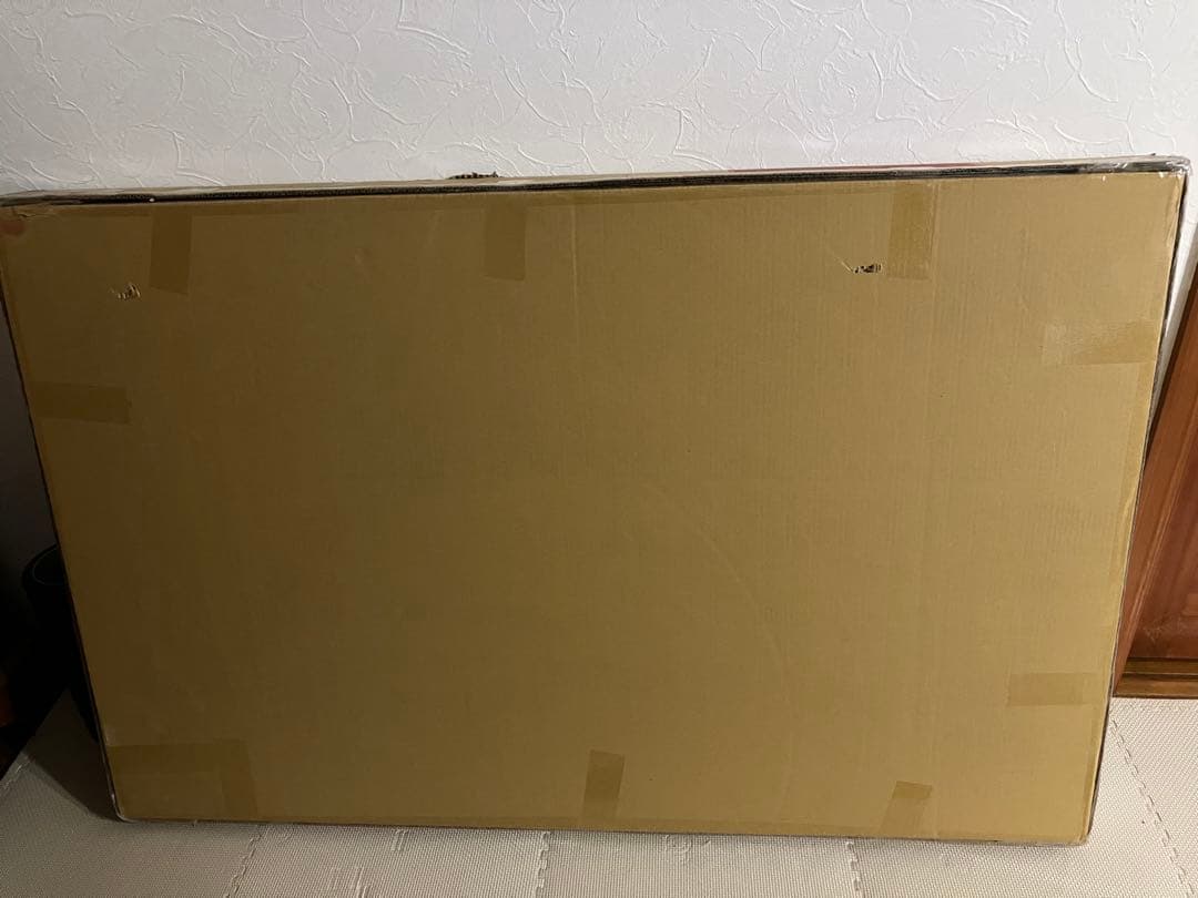 新品未開封　こたつ　高さ4段階　ソファで使えるテーブルにもなる　ウォールナット