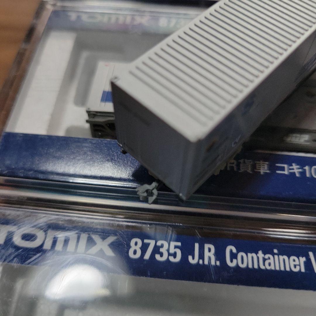 TOMIX KATO メーカー不明コキ106 4両セット スーパーレールカーゴ付