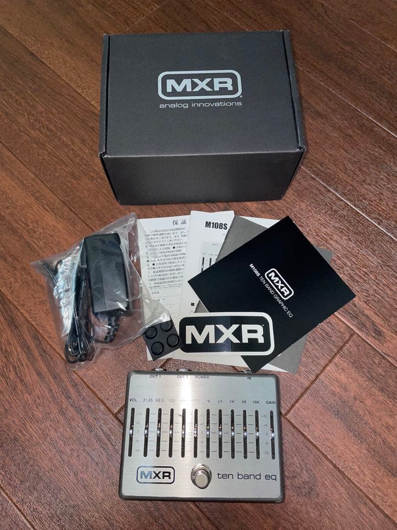 イコライザー(付属品付き)！ MXR ten band eq