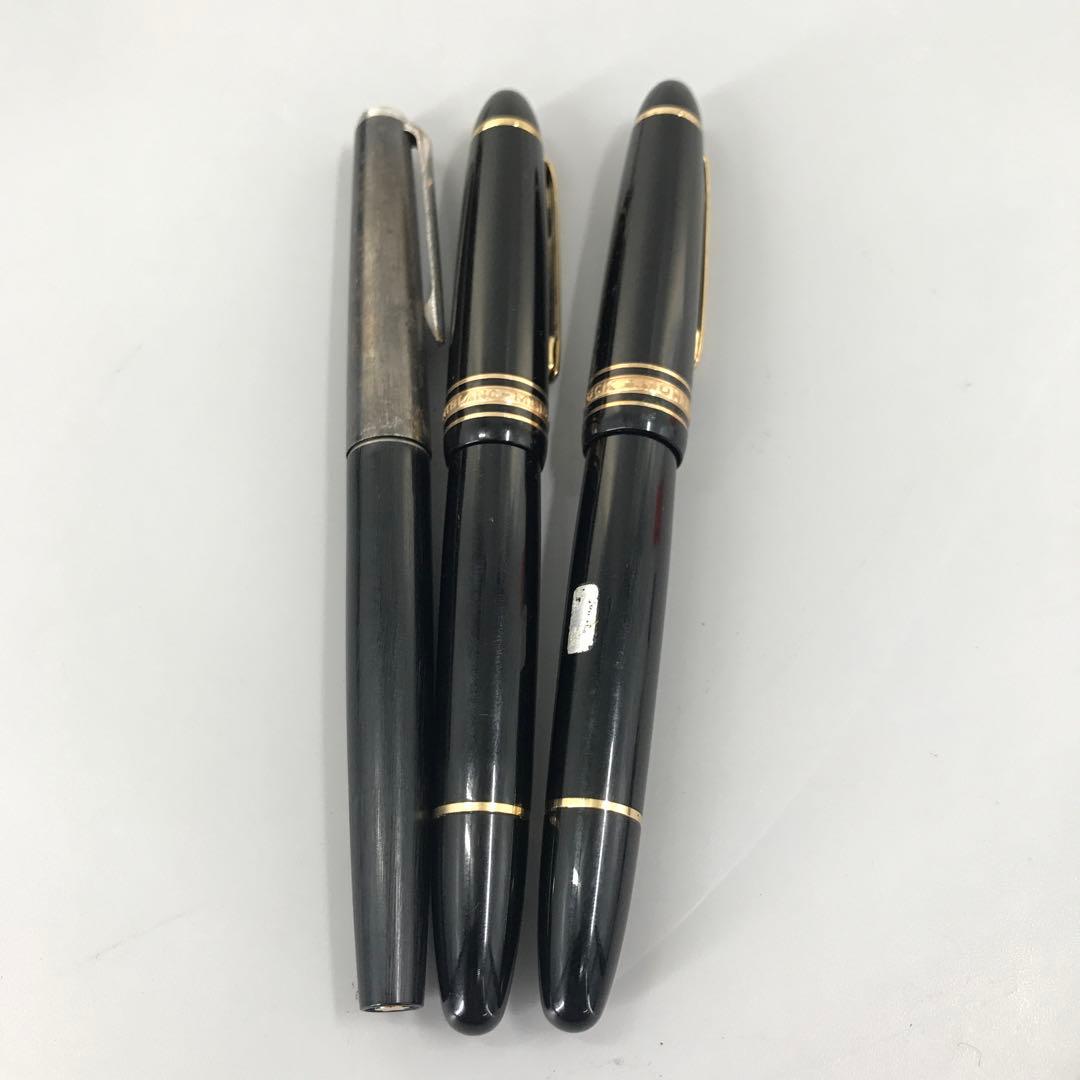 【美品】まとめ売り　MONTBLANC　モンブラン　14K　万年筆　K