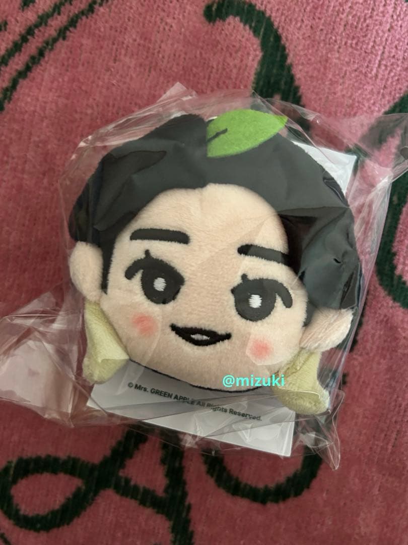 Mrs. GREEN APPLE ミセス　大森　ぬいぐるみ　キーホルダー　韓国