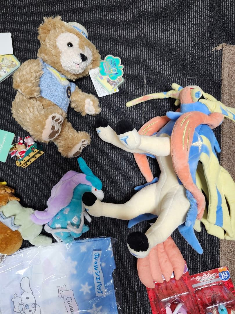 ポケモンセンター　エンテイ　ぬいぐるみ　くじ　まとめ売り