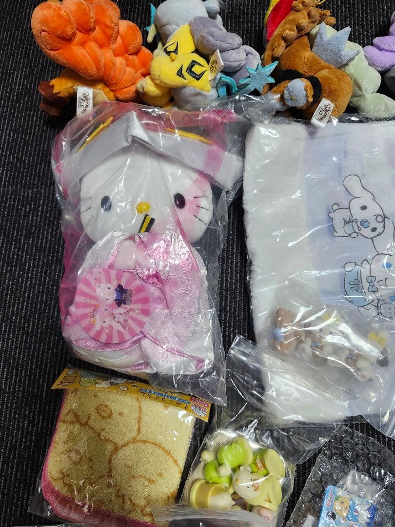 ポケモンセンター　エンテイ　ぬいぐるみ　くじ　まとめ売り