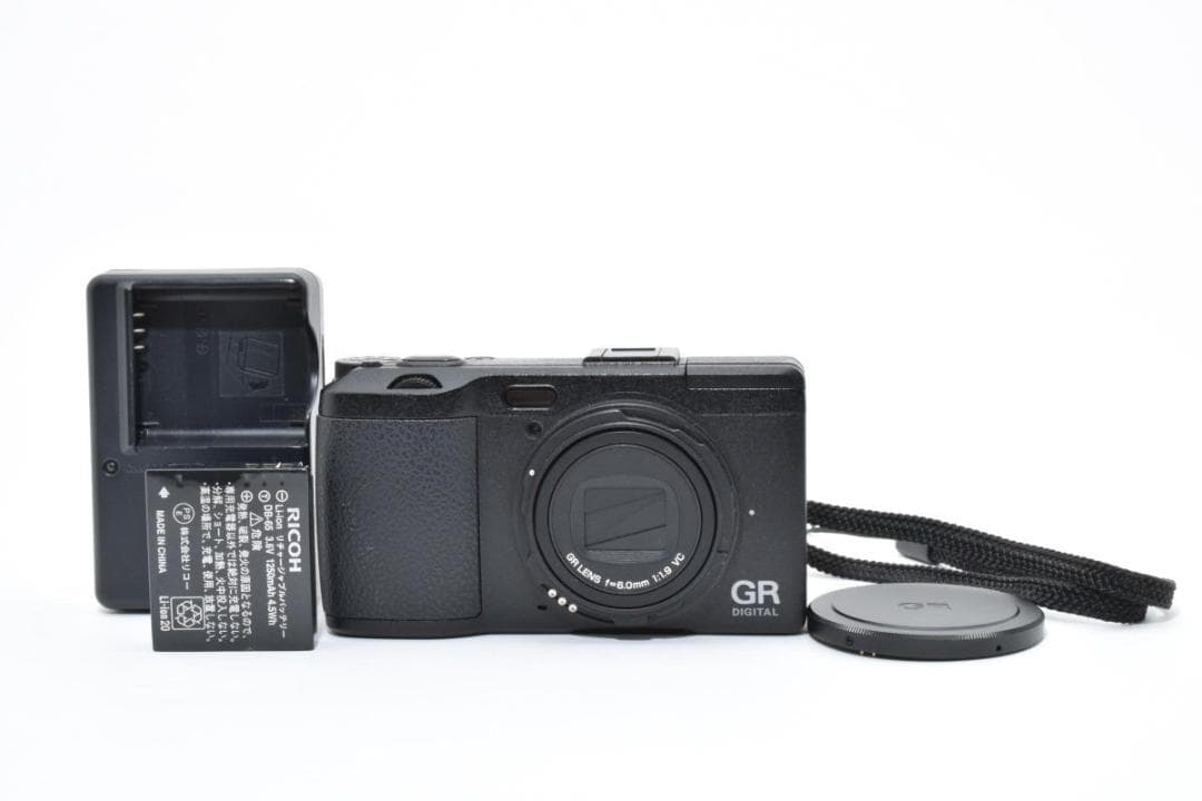 RICOH リコー GR DIGITAL Ⅳ 4 コンパクト デジタルカメラ