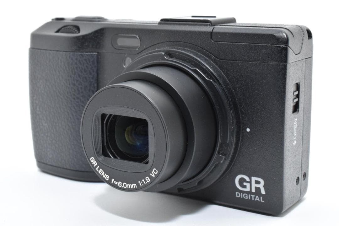RICOH リコー GR DIGITAL Ⅳ 4 コンパクト デジタルカメラ