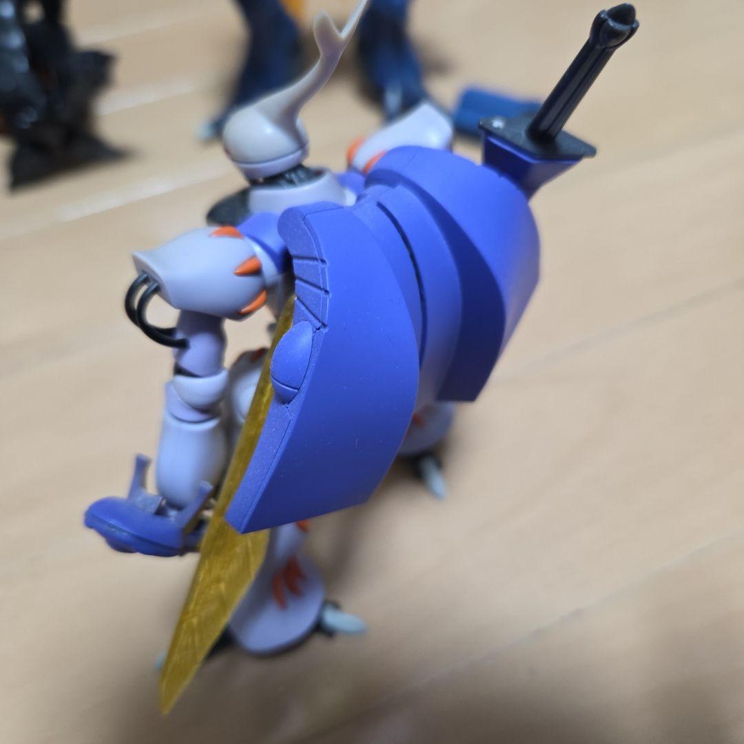 ロボット魂　ダンバイン、ズワース、ビランビー３点セット