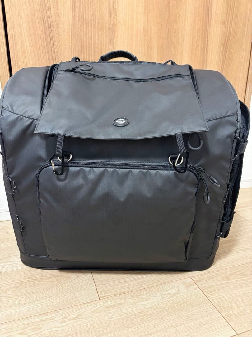 【美品】AIRBUGGY リュック　ワイド