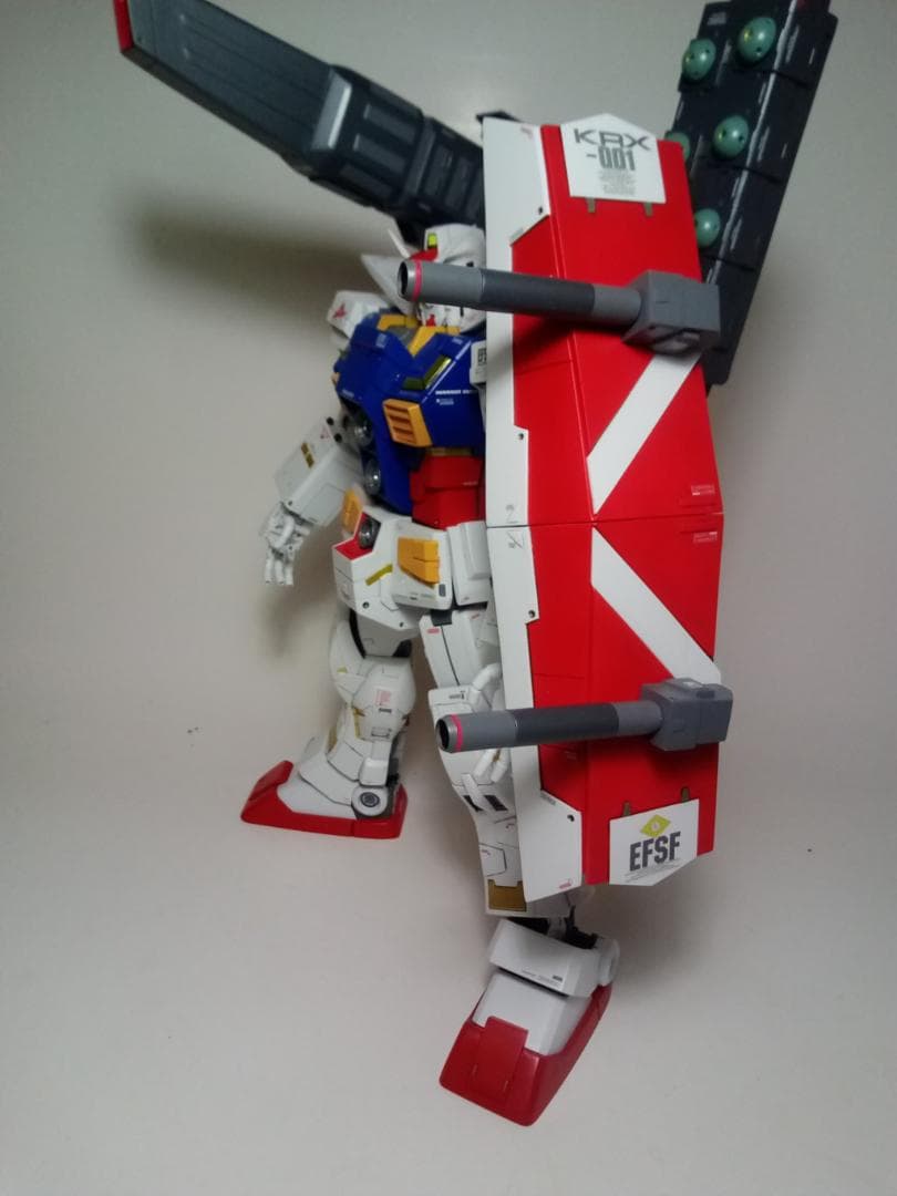 HG フルバースト サイコガンダム アムロ専用 鹵獲改修機 ガンプラ 完成品