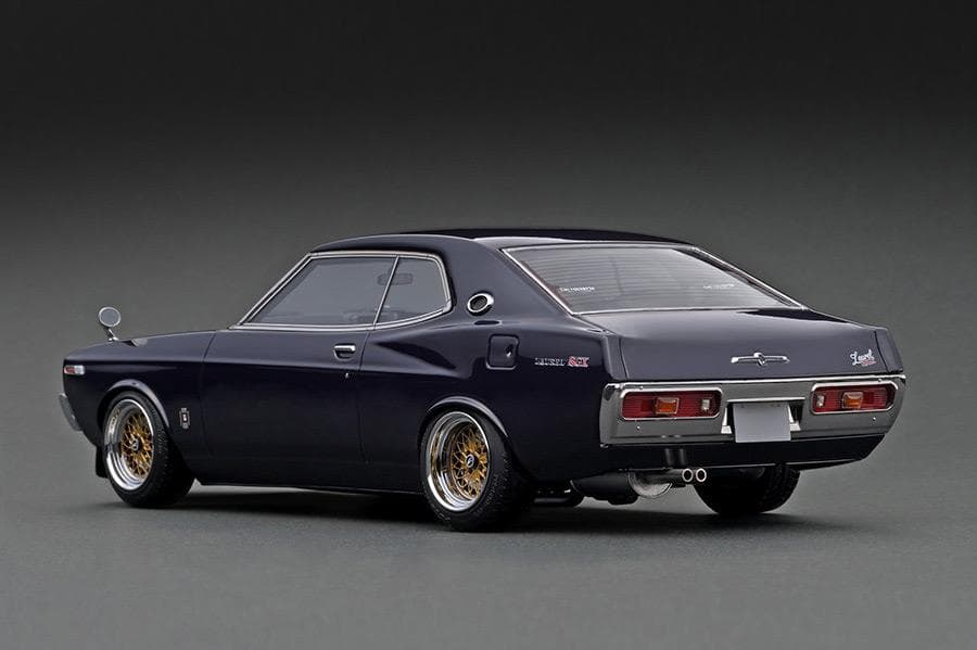 イグニッションモデル 1/18 Nissan Laurel 佐田ビルダーズ 新品