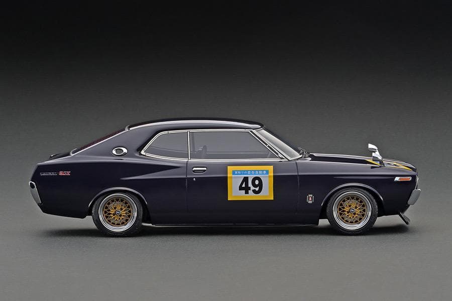 イグニッションモデル 1/18 Nissan Laurel 佐田ビルダーズ 新品
