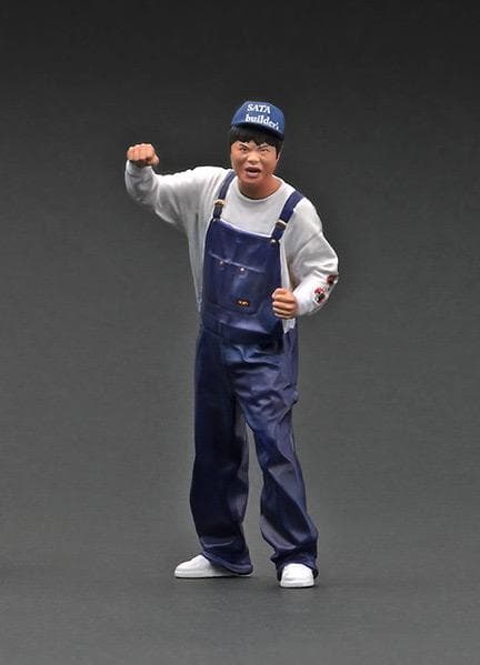 イグニッションモデル 1/18 Nissan Laurel 佐田ビルダーズ 新品