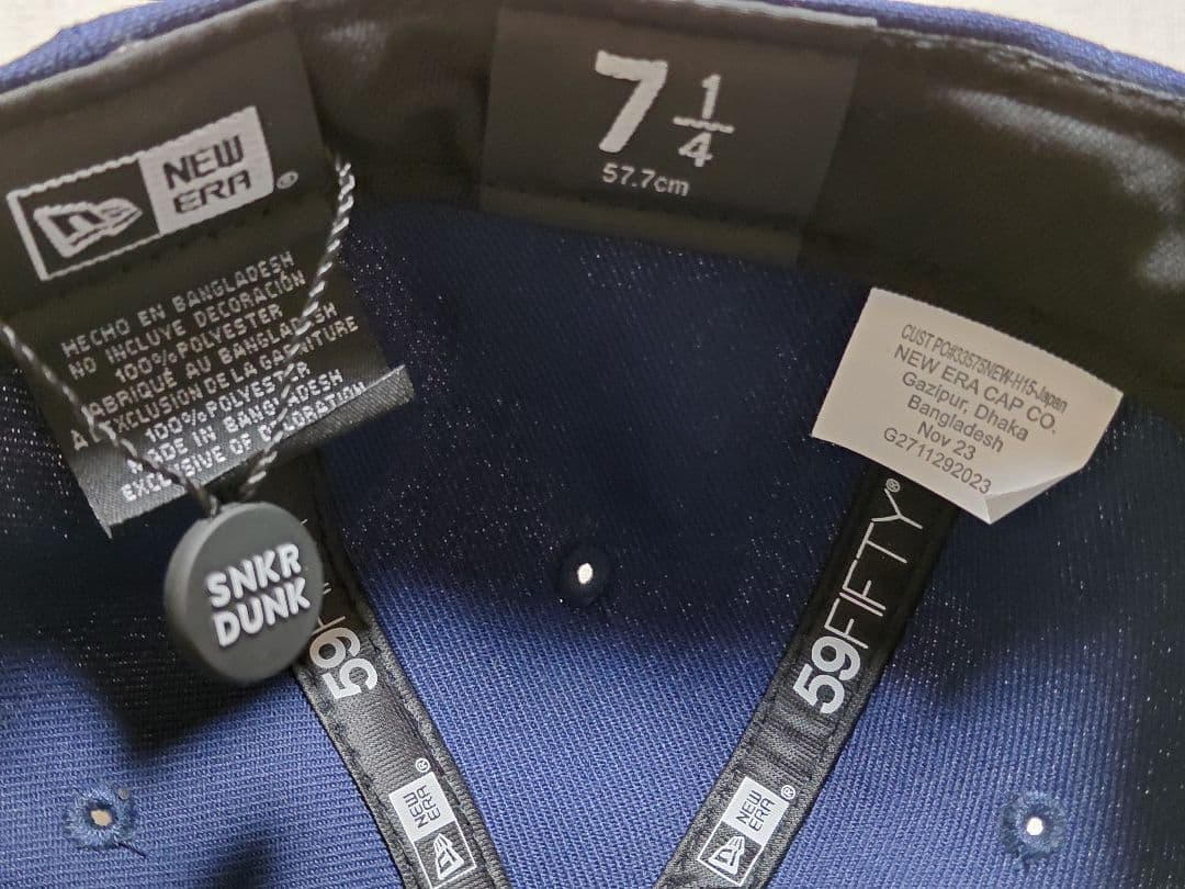 【新品】Supreme　Gold Cross　S Logo　New Era