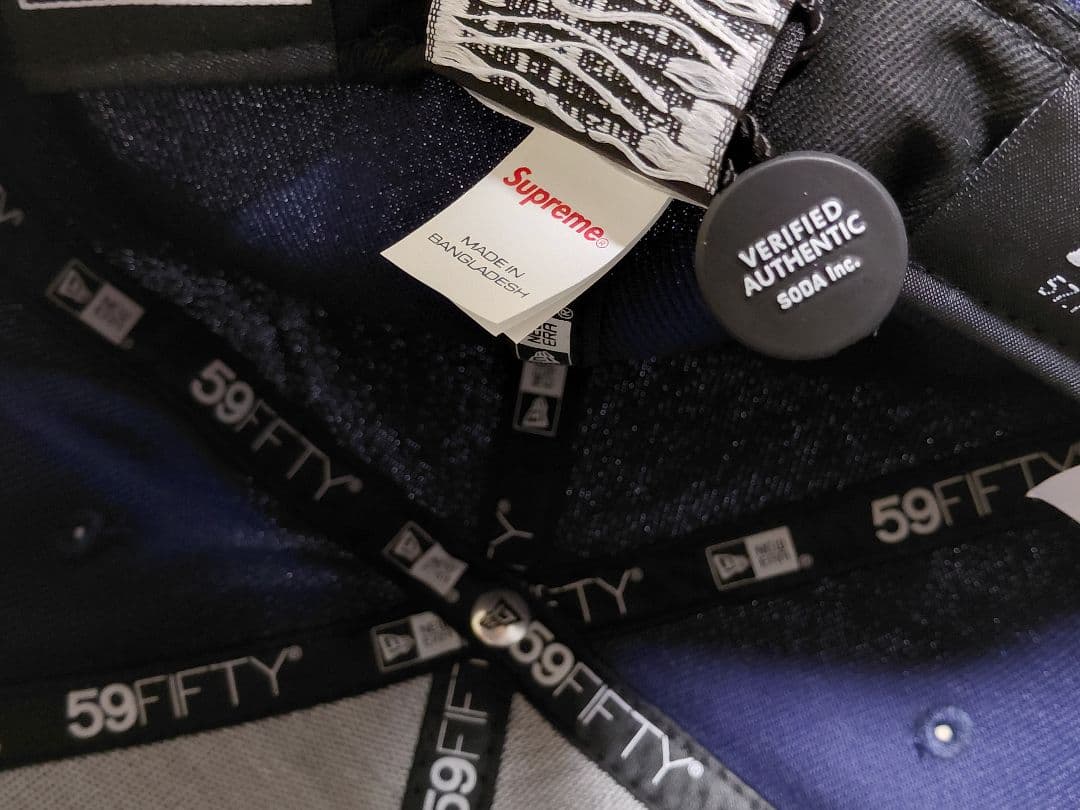 【新品】Supreme　Gold Cross　S Logo　New Era