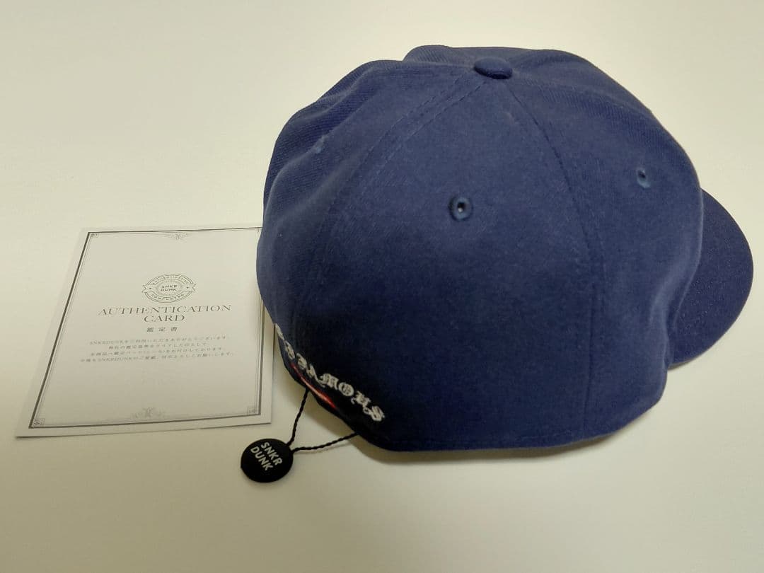 【新品】Supreme　Gold Cross　S Logo　New Era