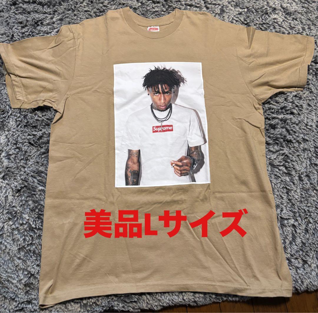 【美品】Supreme NBA youngboy 23AW Tシャツ M カーキ