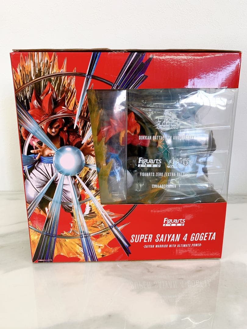＋フィギュアーツZERO[超激戦] 超サイヤ人4ゴジータ