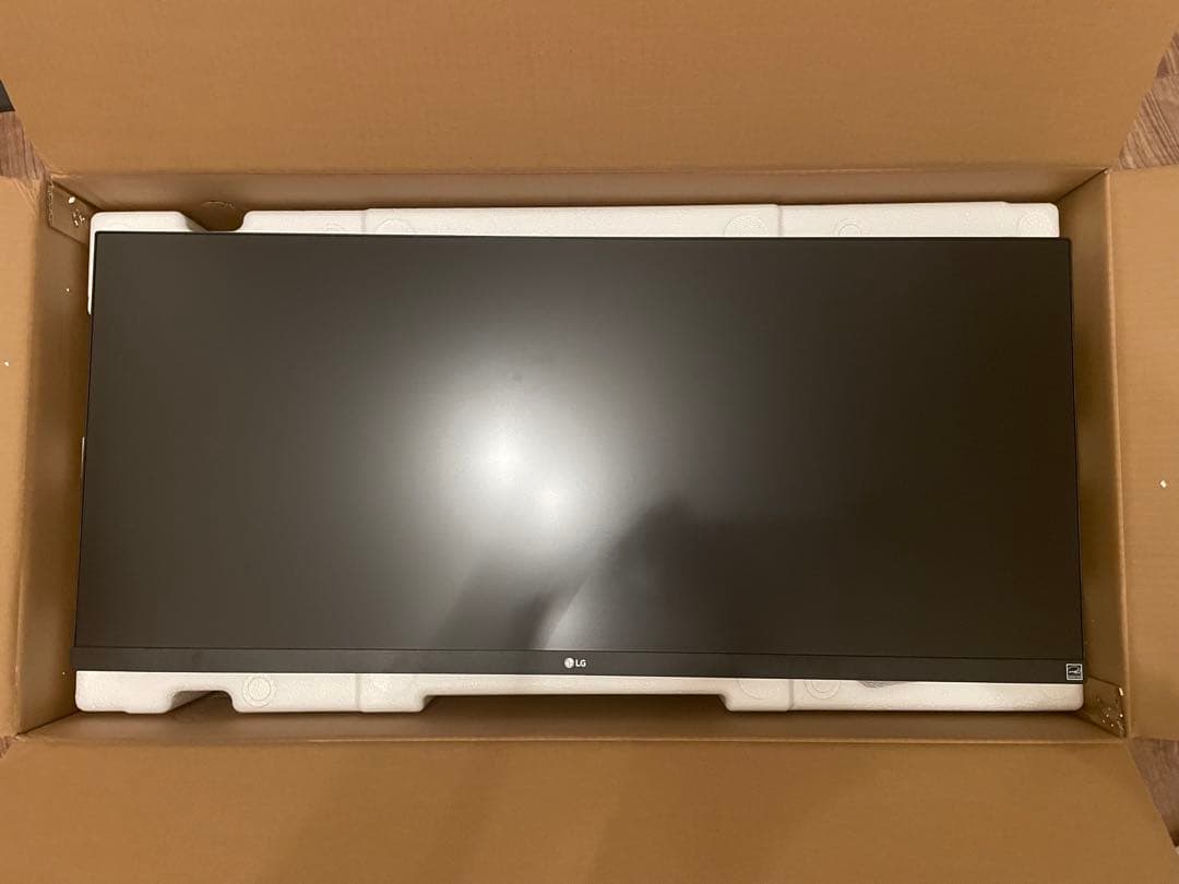 LG ウルトラワイドモニター 平面 34インチ/2560×1080/100Hz