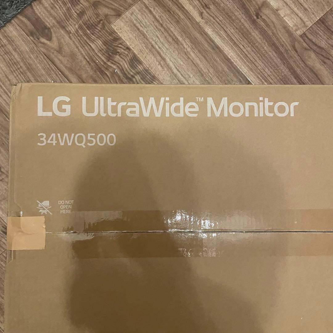 LG ウルトラワイドモニター 平面 34インチ/2560×1080/100Hz