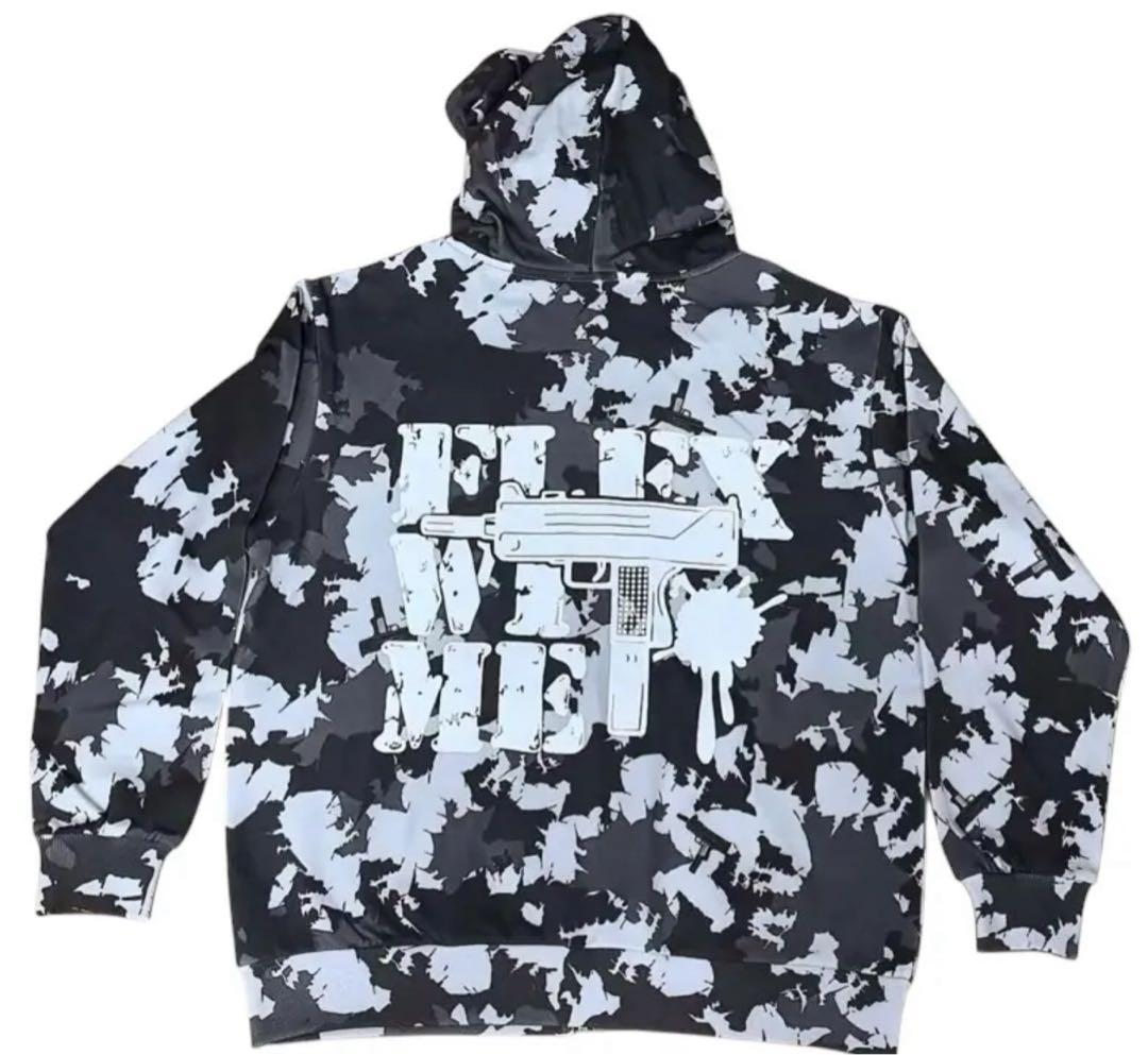 flexwitme フルジップパーカー