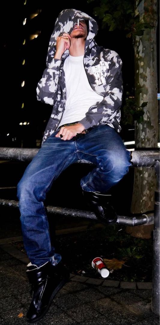 flexwitme フルジップパーカー