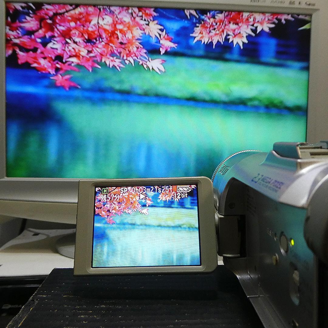 美品・動作良好 パナソニックNV-GS150 MiniDVビデオ　DVD化に最適