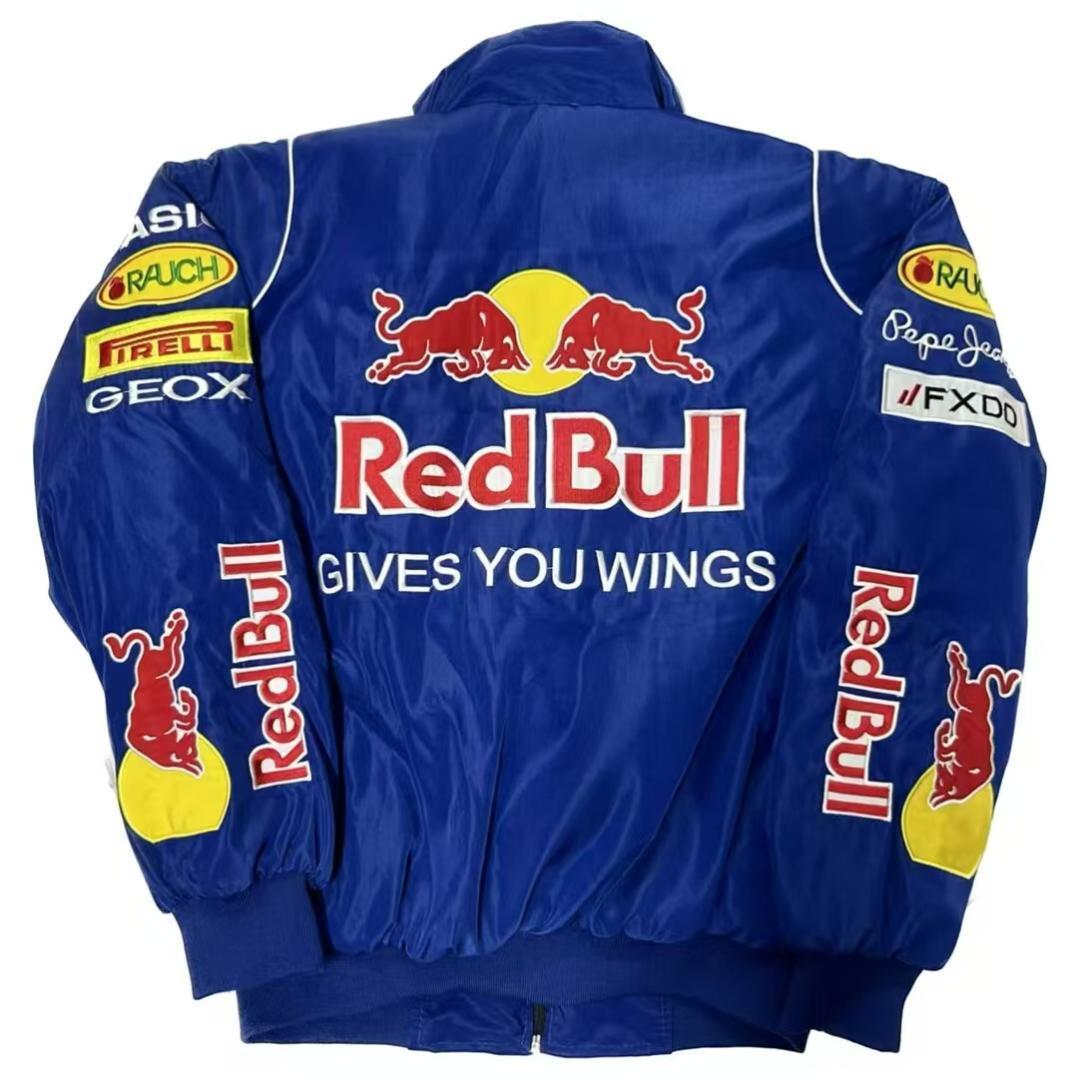 新品 RED BULL INFINITI 刺繍中綿 F1レーシングジャケットB5