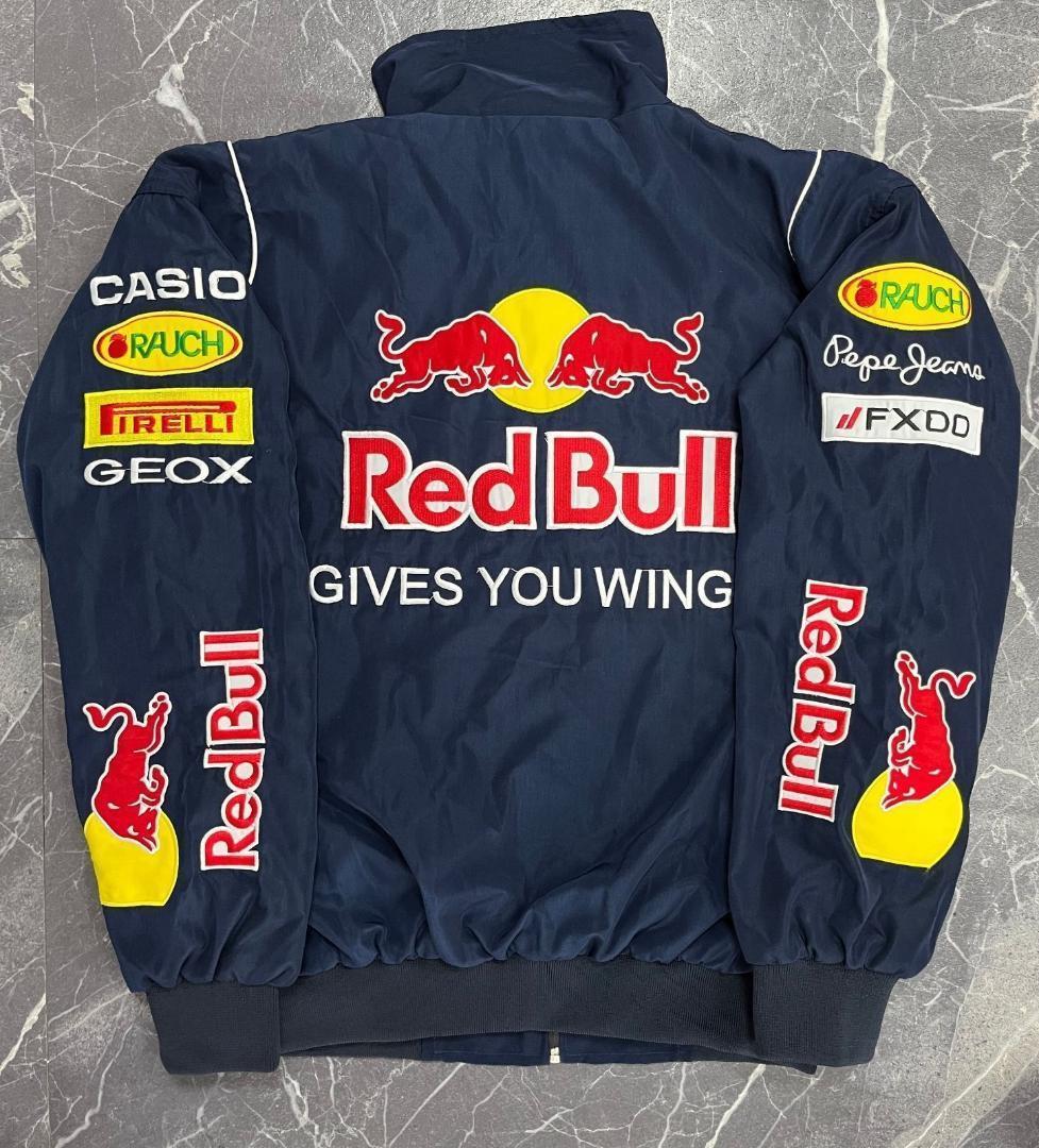 新品 RED BULL INFINITI 刺繍中綿 F1レーシングジャケットB5