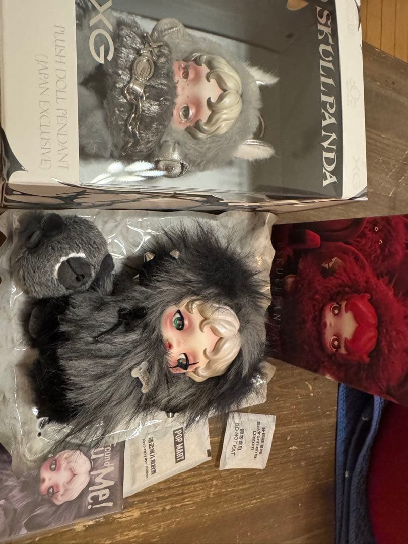 スカルパンダ Buddy Doggie XGセット