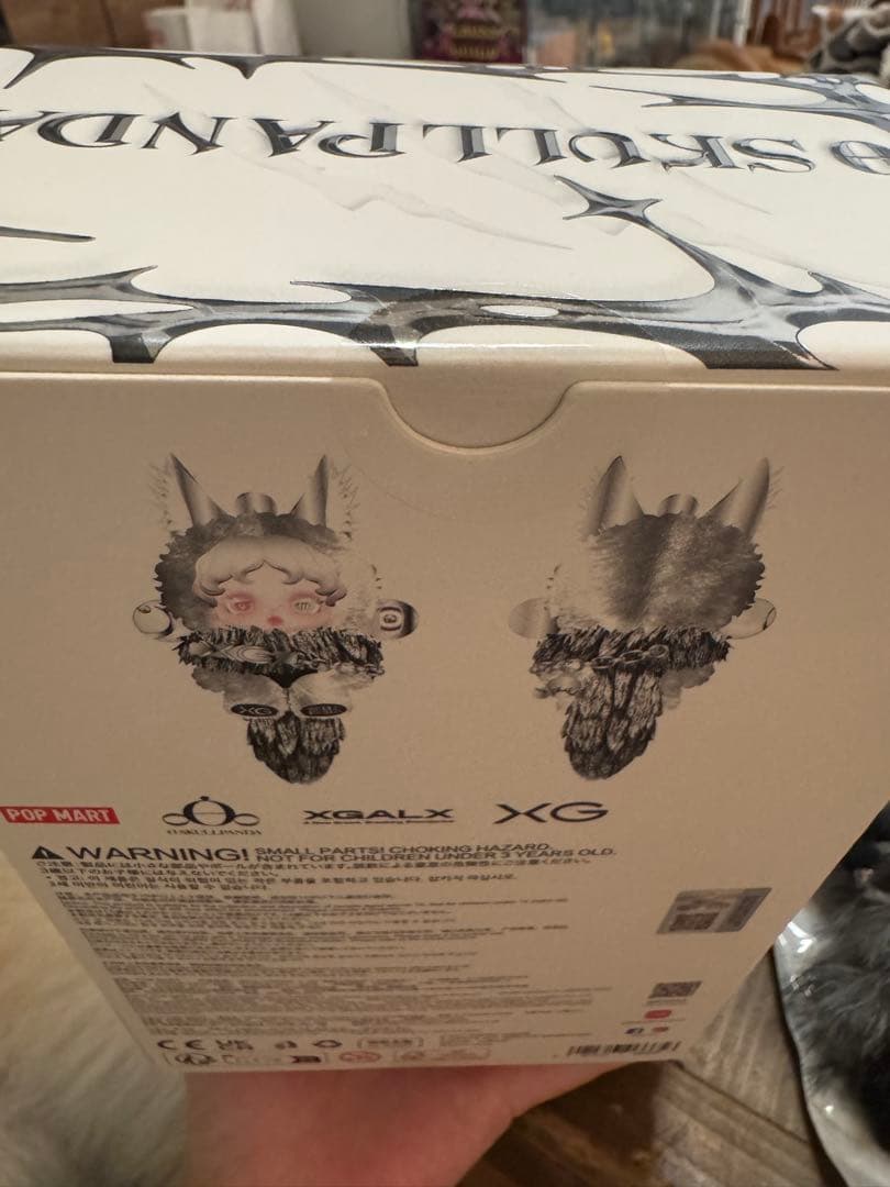 スカルパンダ Buddy Doggie XGセット