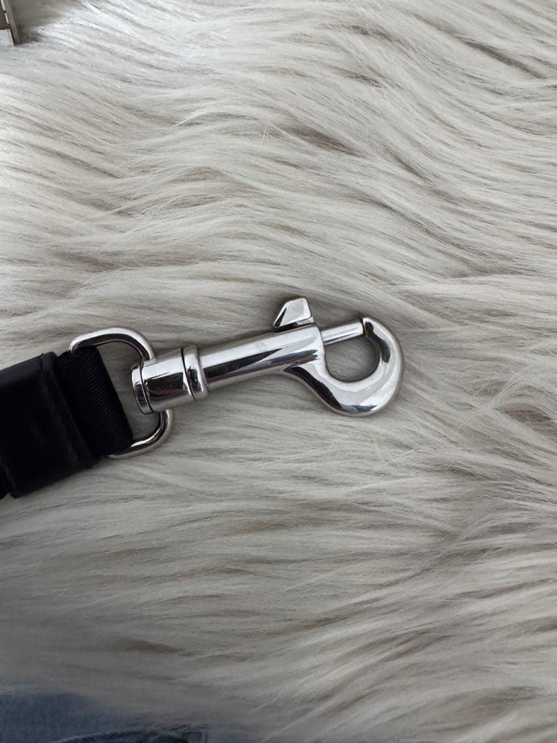 PRADA ブラック わんこ用お散歩リード！