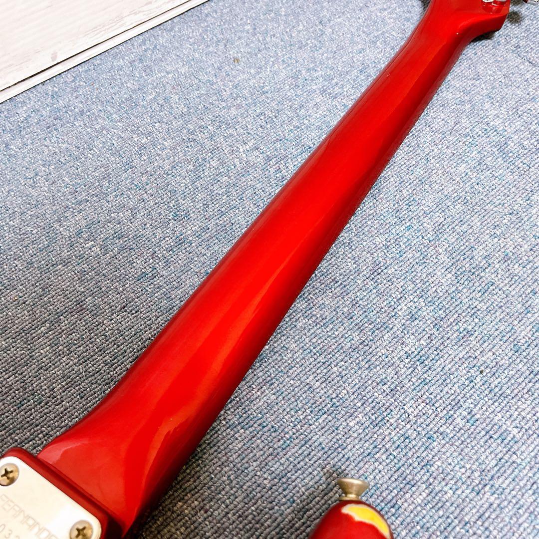 FERNANDES Limited Edition ストラト マッチングヘッド