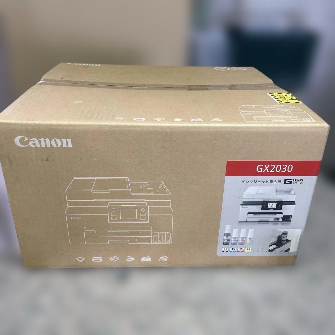 い*こ様 ★Canon キャノン インクジェット複合機 GX2030 プリンター