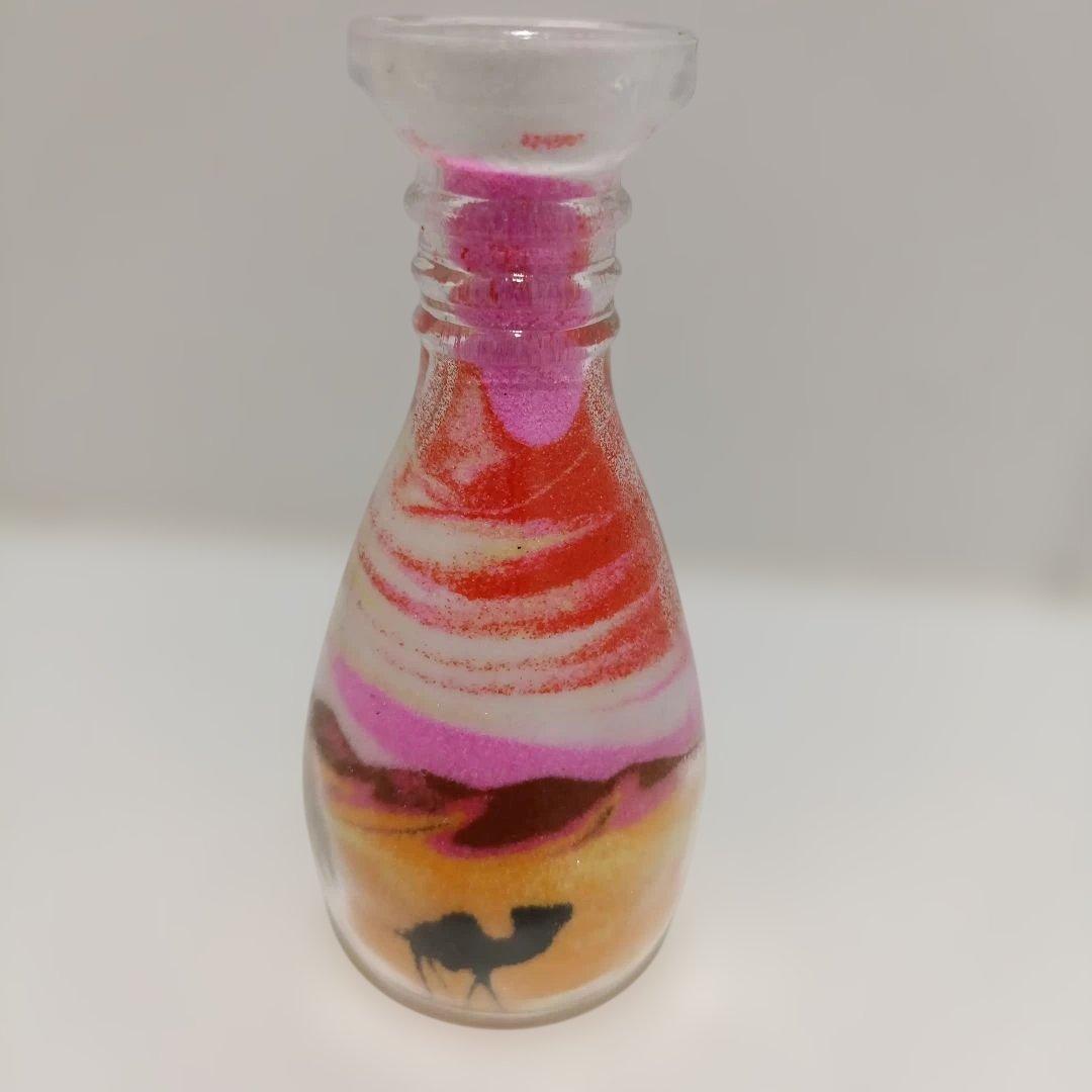 ヨルダン　サンドアート　万博　EXPO　2025　砂　ショップ