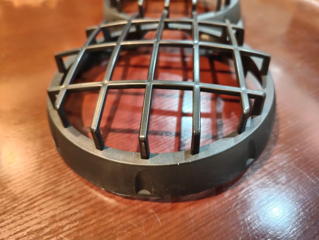 PS250 ヘッドライトガード・東京パーツ・デカ目USズーマー