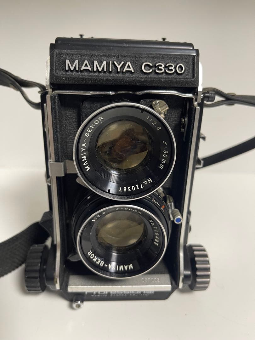 MAMIYA C330 フィルムカメラ