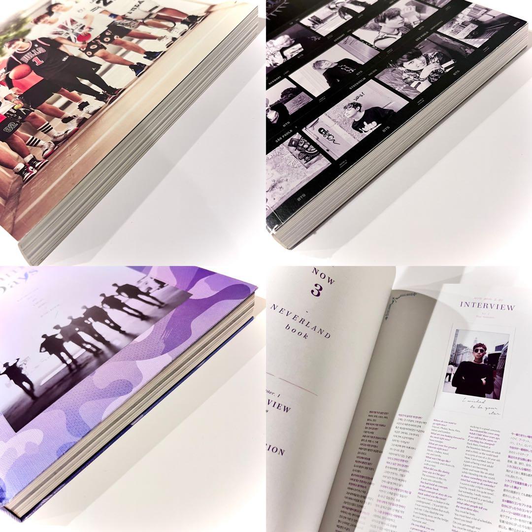 BTS NOW Thailand NOW2 NOW3 写真集 トレカ付き