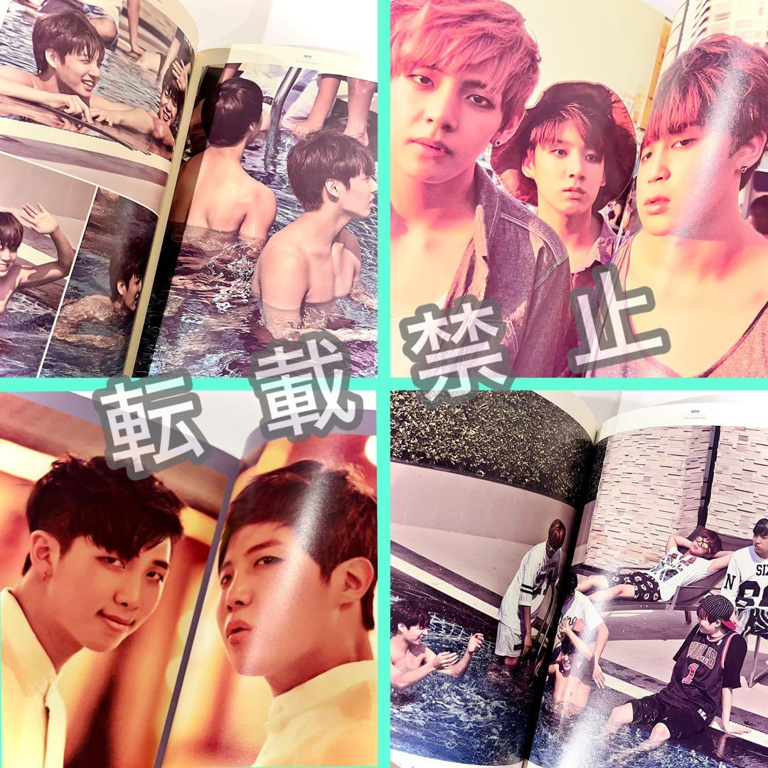 BTS NOW Thailand NOW2 NOW3 写真集 トレカ付き