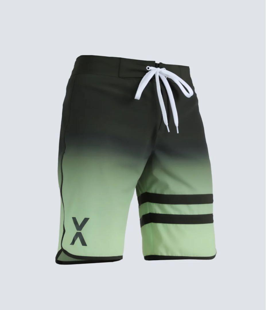 VEATM グラデーション ボードショーツ　緑
