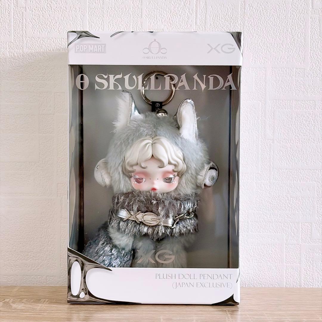 POPMART スカルパンダSKULLPANDA XG