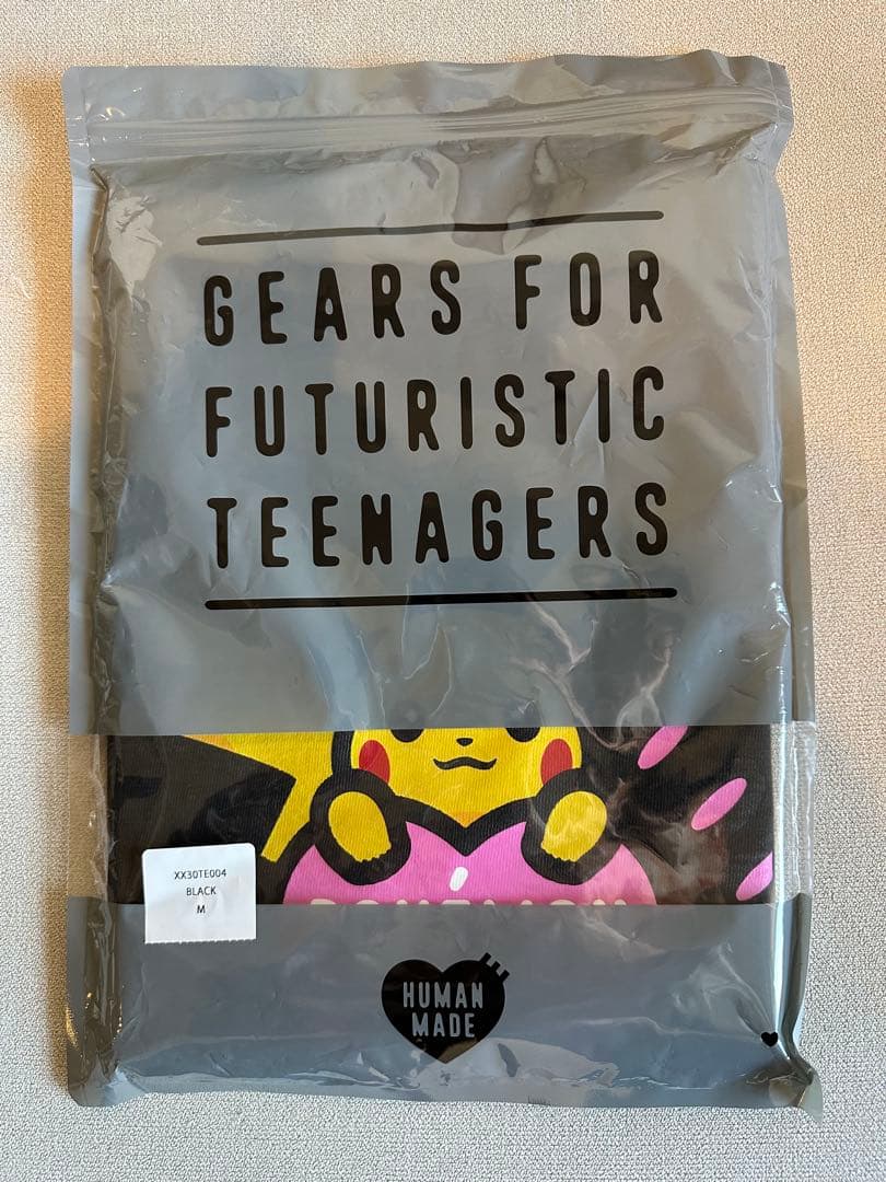HUMAN MADE x Pokemon Made Tee M 原宿限定