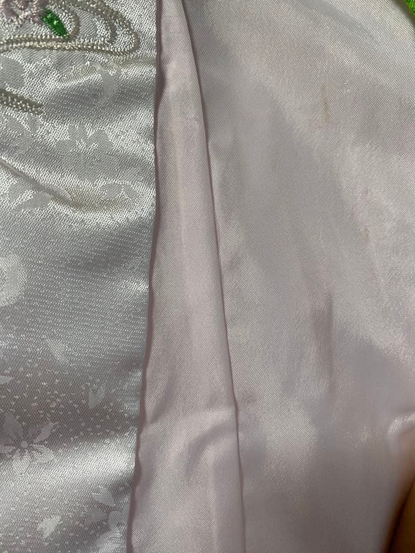 3歳 七五三 被布セット ピンク 京都花ひめ　着物