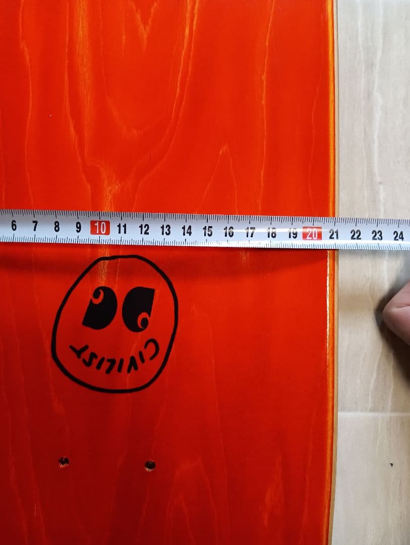 carhartt WIP Civilist スケートデッキ 8.25 新品未使用