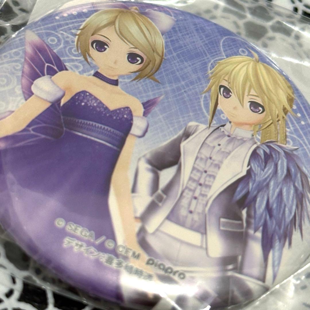 【鏡音リン/鏡音レン】DAIBA be DIVA X 缶バッジ