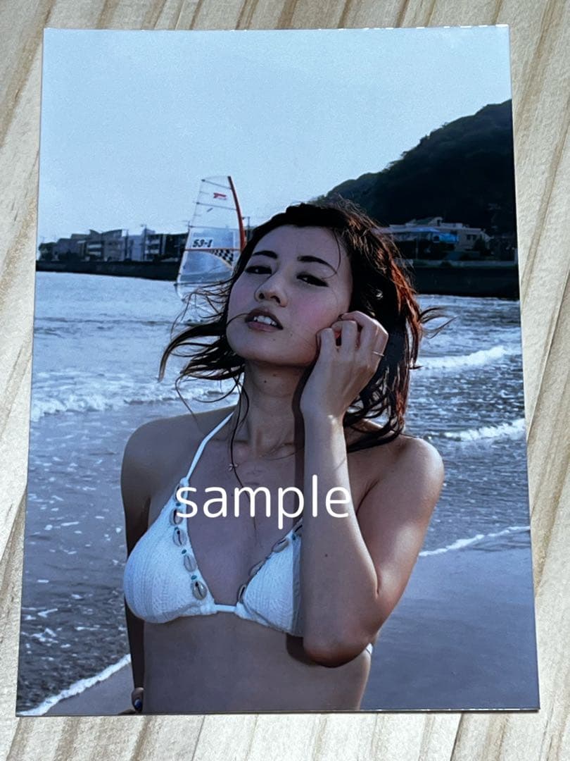 湯川舞　2016年　イベント時配布生写真　サンプル他全5枚