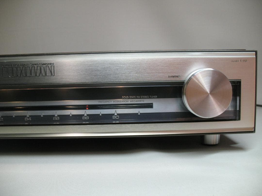 LUXMAN★ラックスマン T-110FM専用チューナー後期型★中古現状渡