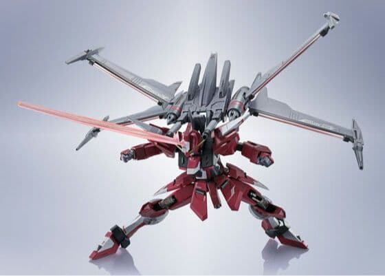 メタルロボット魂 ストフリ弐式&プラウドディフェンダー&インジャ弐式