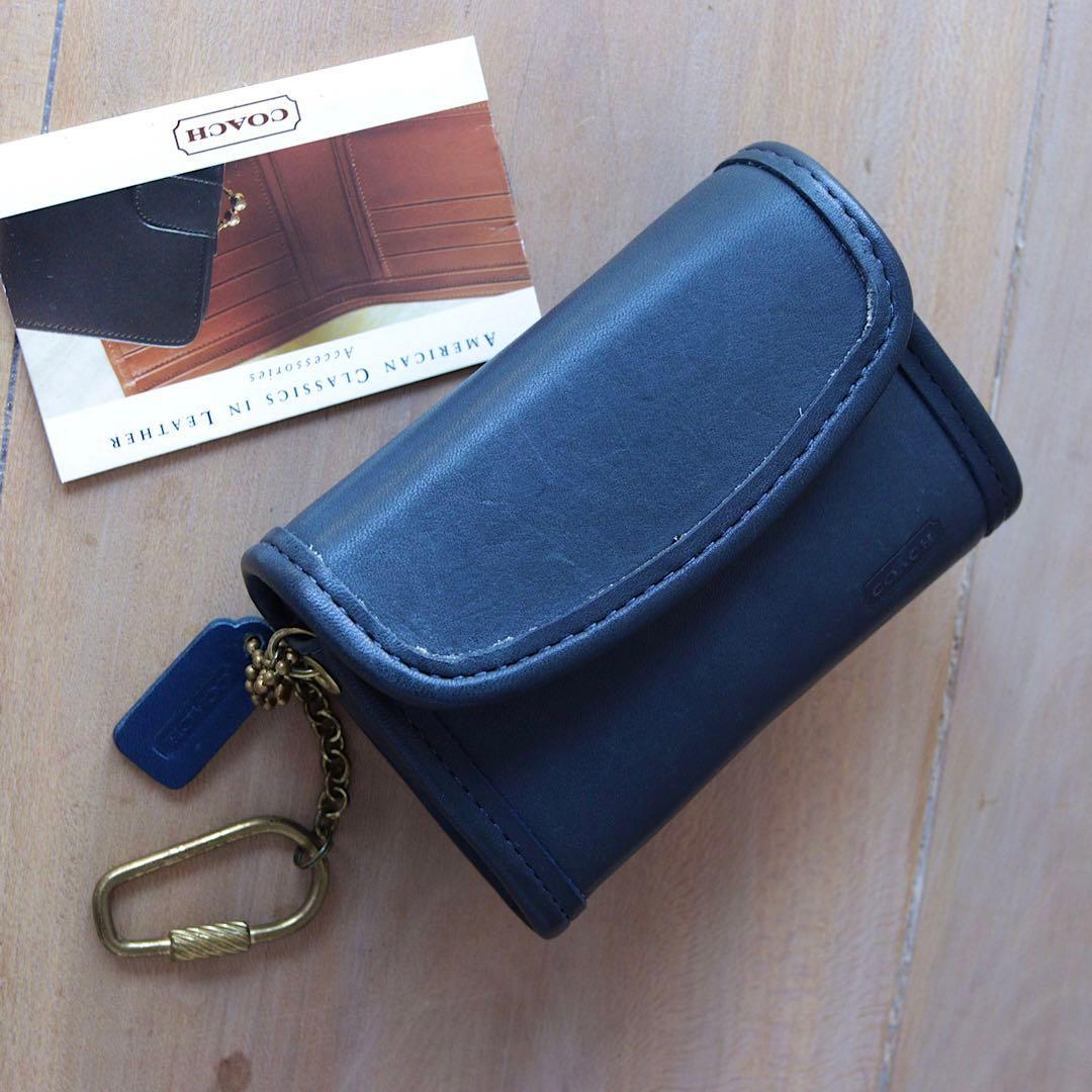 オールドコーチ ケース vintage coach 7219 BLUE