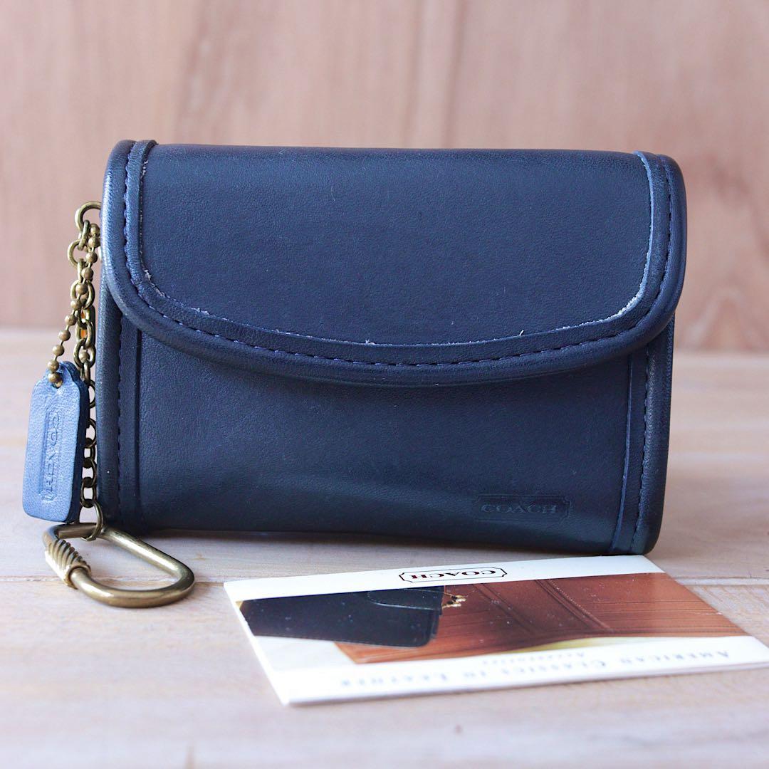 オールドコーチ ケース vintage coach 7219 BLUE